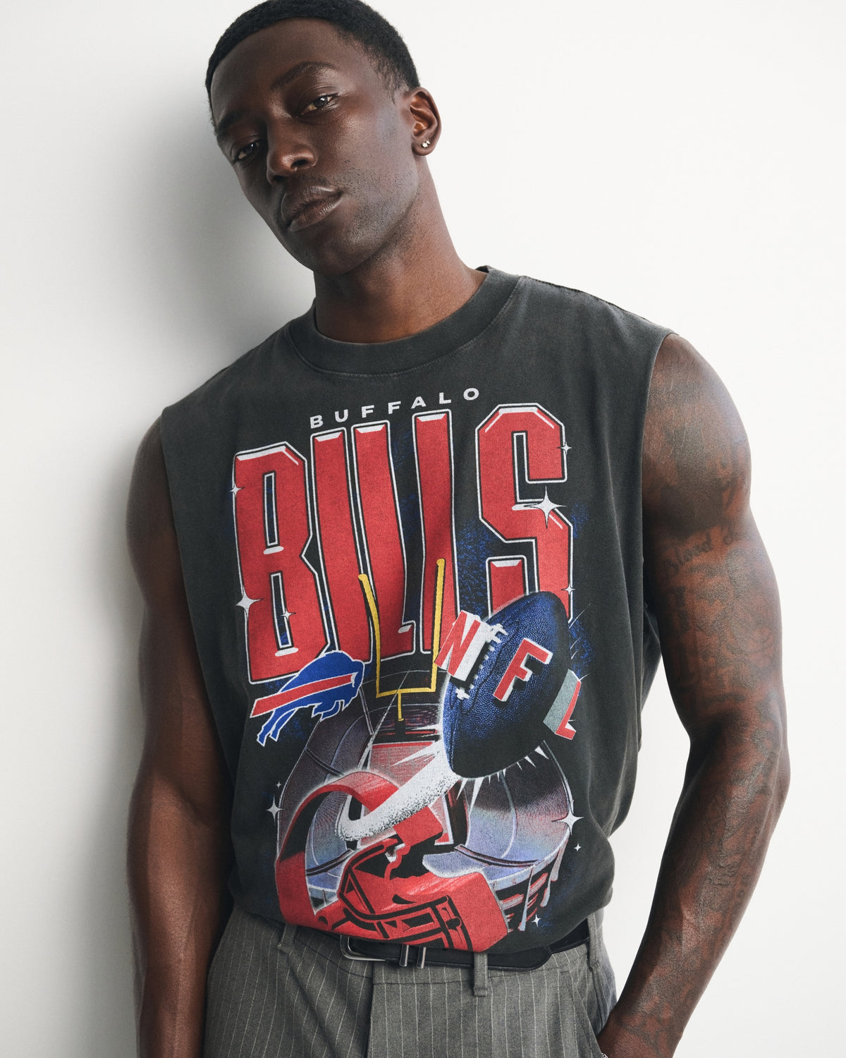 Abercrombie Seattle Seahawks Muscle Tank