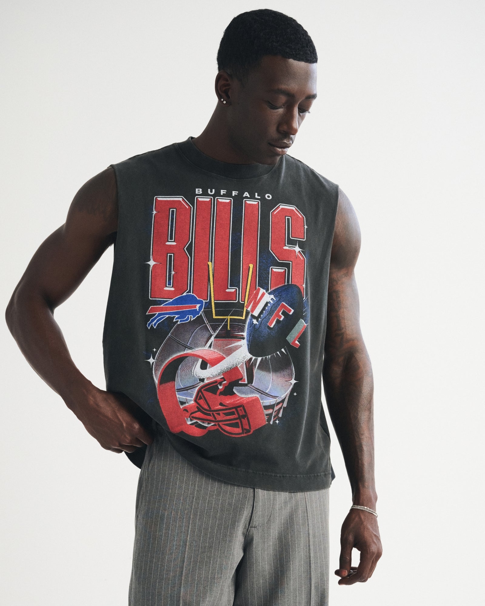 Abercrombie Seattle Seahawks Muscle Tank