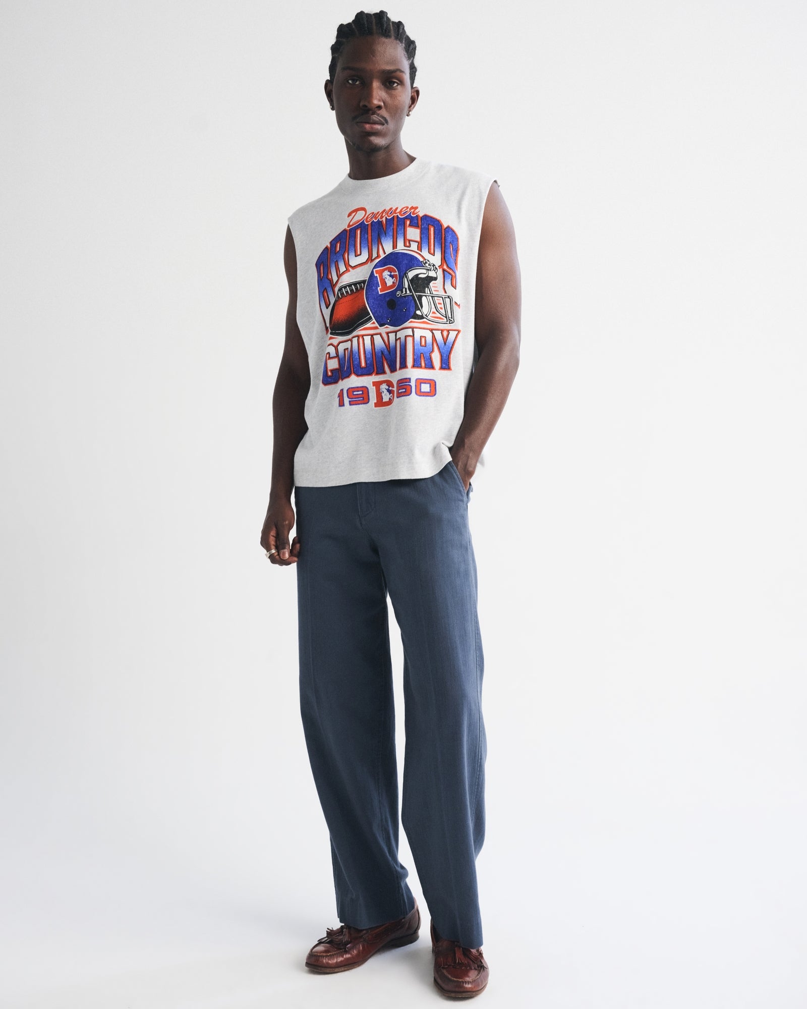 Abercrombie Seattle Seahawks Muscle Tank