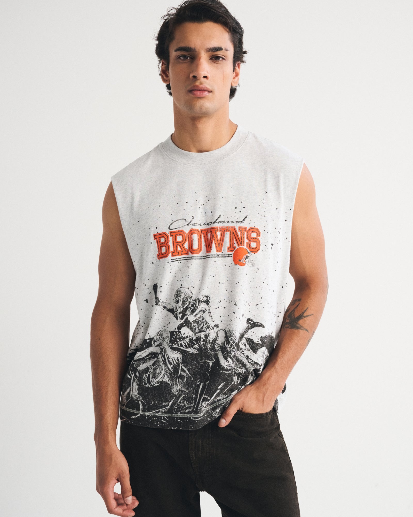 Abercrombie Seattle Seahawks Muscle Tank