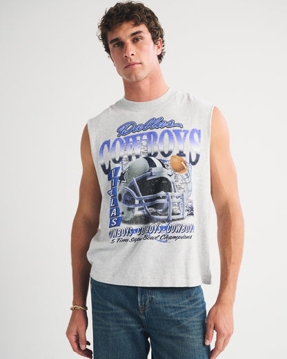 Abercrombie Seattle Seahawks Muscle Tank