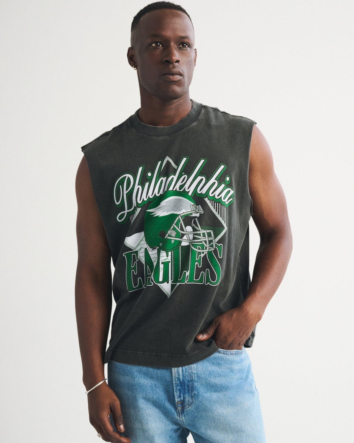 Abercrombie Seattle Seahawks Muscle Tank