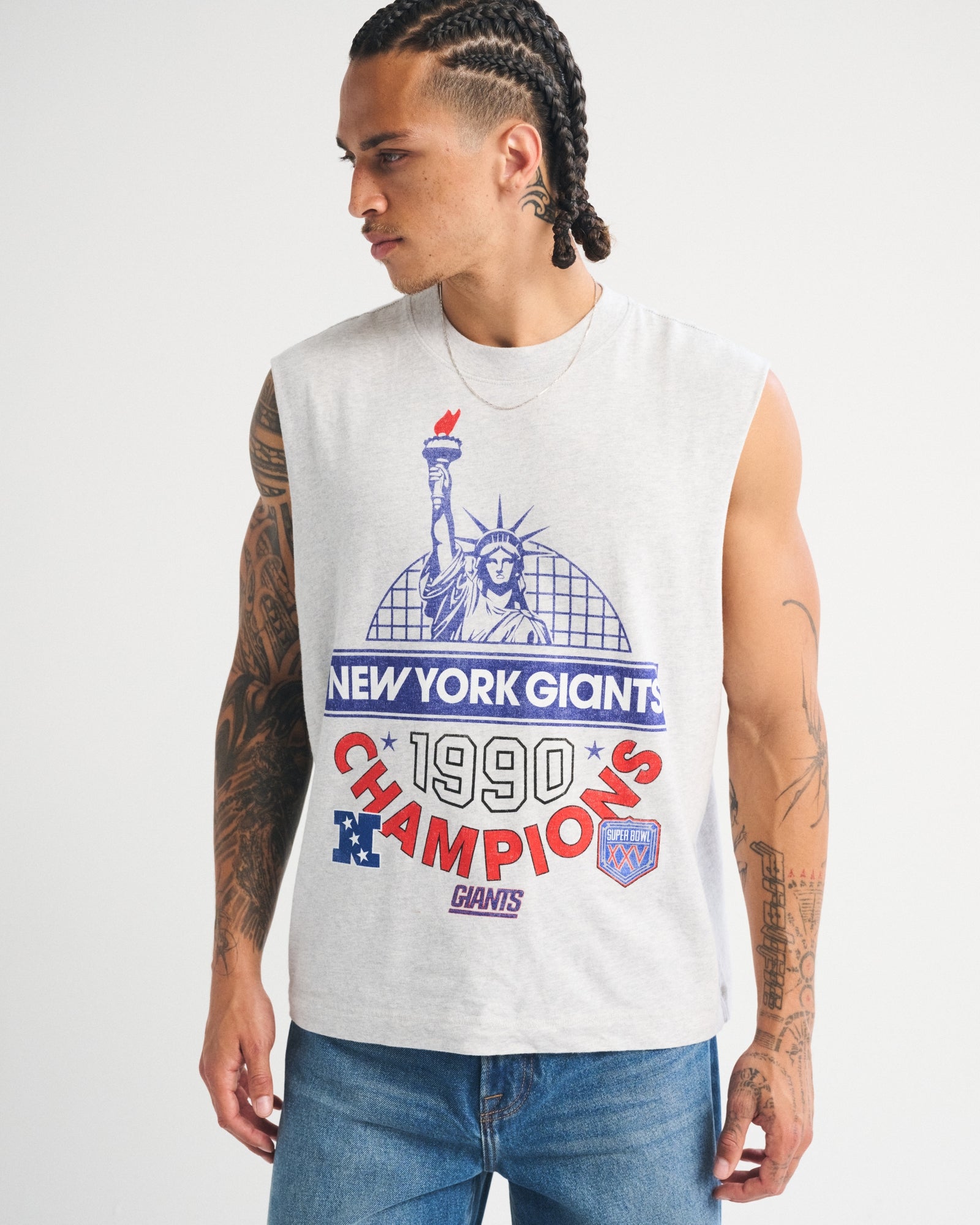 Abercrombie Seattle Seahawks Muscle Tank