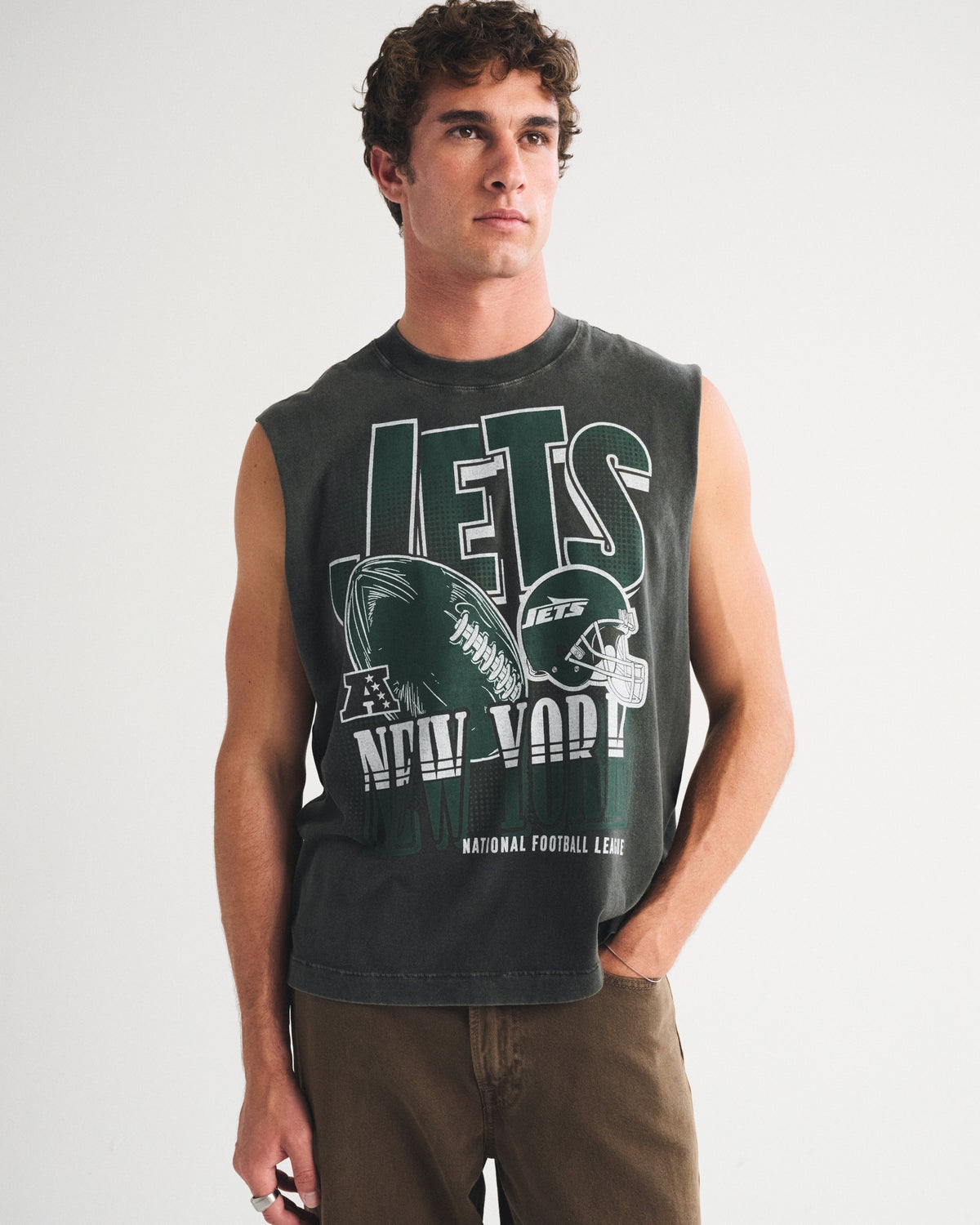 Abercrombie Seattle Seahawks Muscle Tank