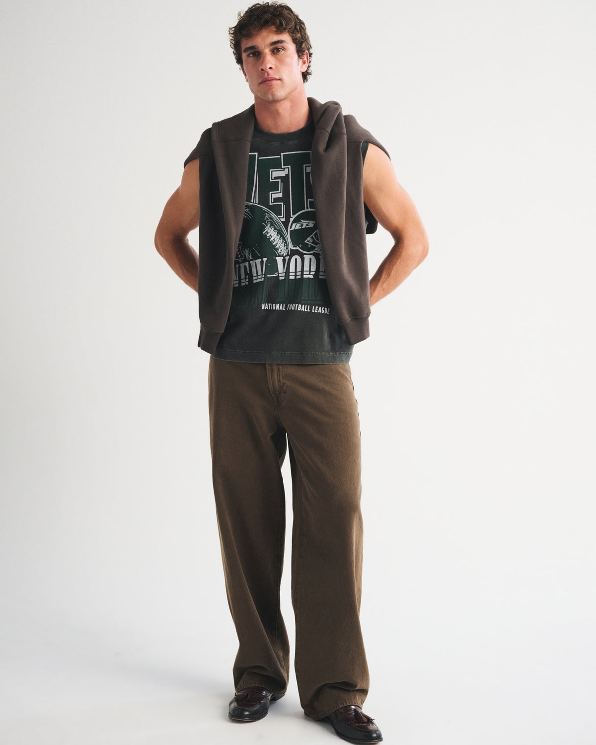 Abercrombie Seattle Seahawks Muscle Tank