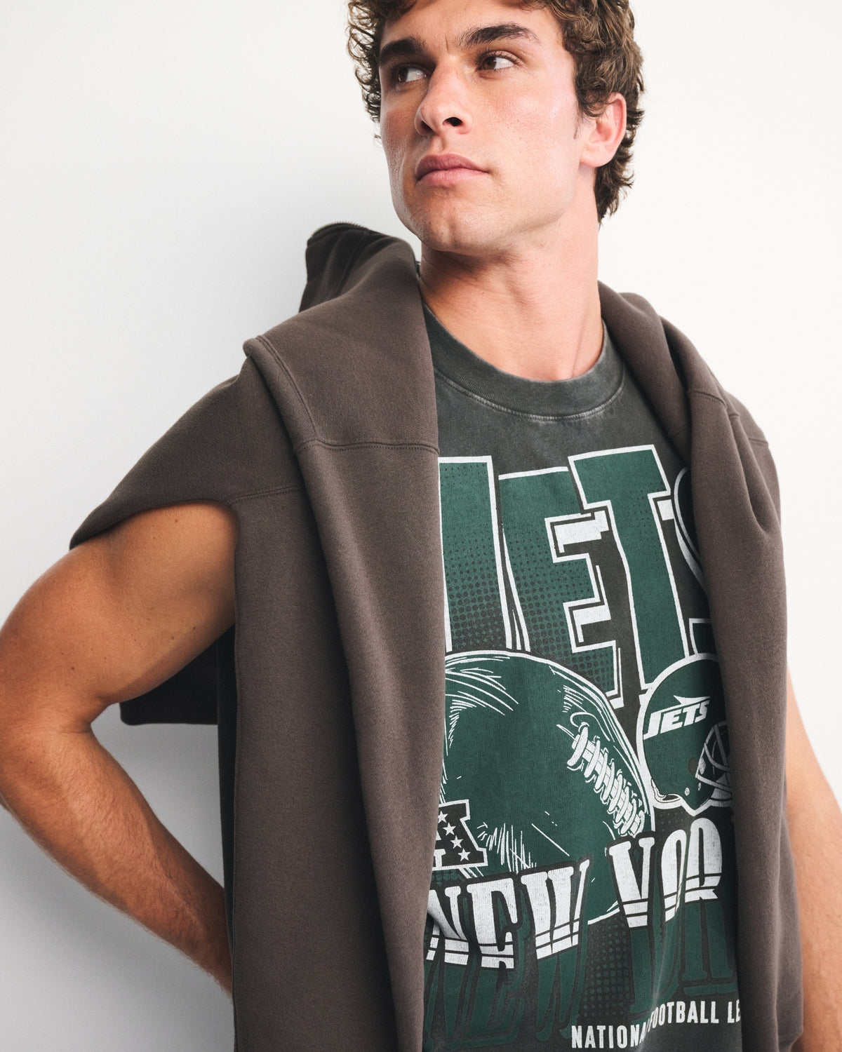 Abercrombie Seattle Seahawks Muscle Tank