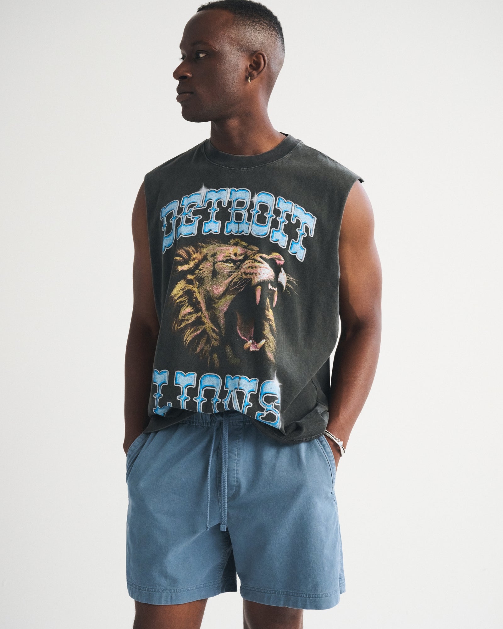 Abercrombie Seattle Seahawks Muscle Tank