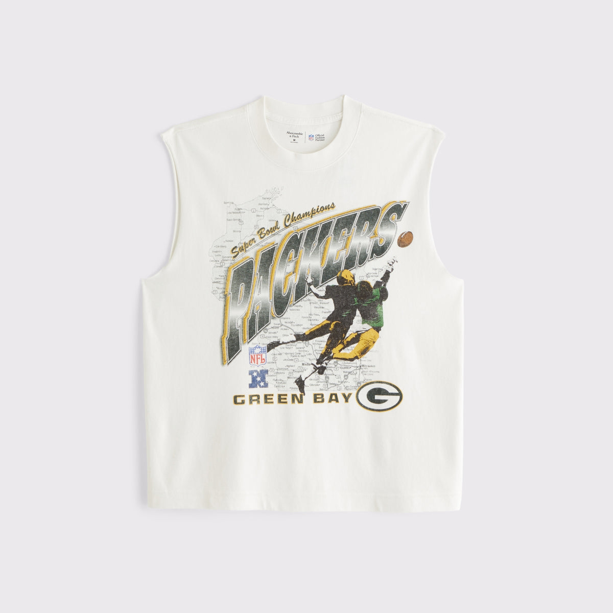Abercrombie Seattle Seahawks Muscle Tank