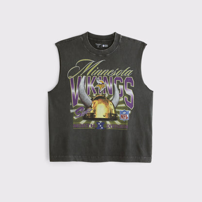 Abercrombie Seattle Seahawks Muscle Tank