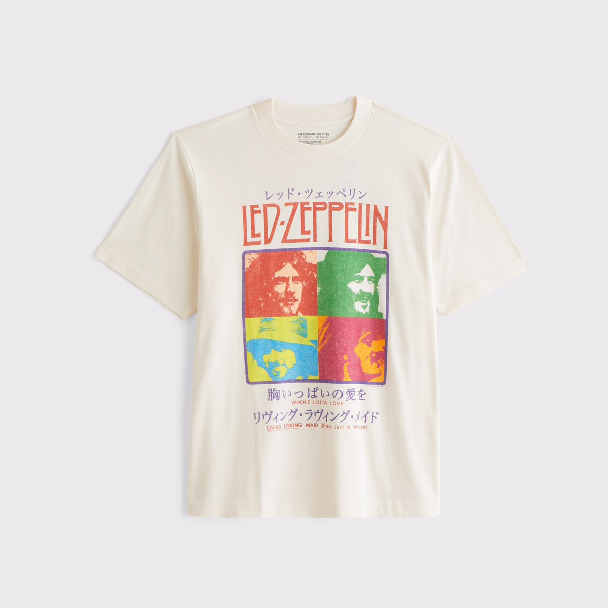 Abercrombie Tame Impala Vintage-Inspired Tee