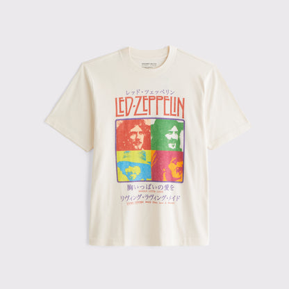 Abercrombie Tame Impala Vintage-Inspired Tee