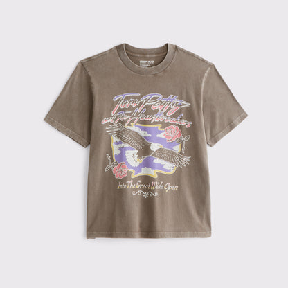 Abercrombie Tame Impala Vintage-Inspired Tee