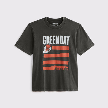 Abercrombie Tame Impala Vintage-Inspired Tee