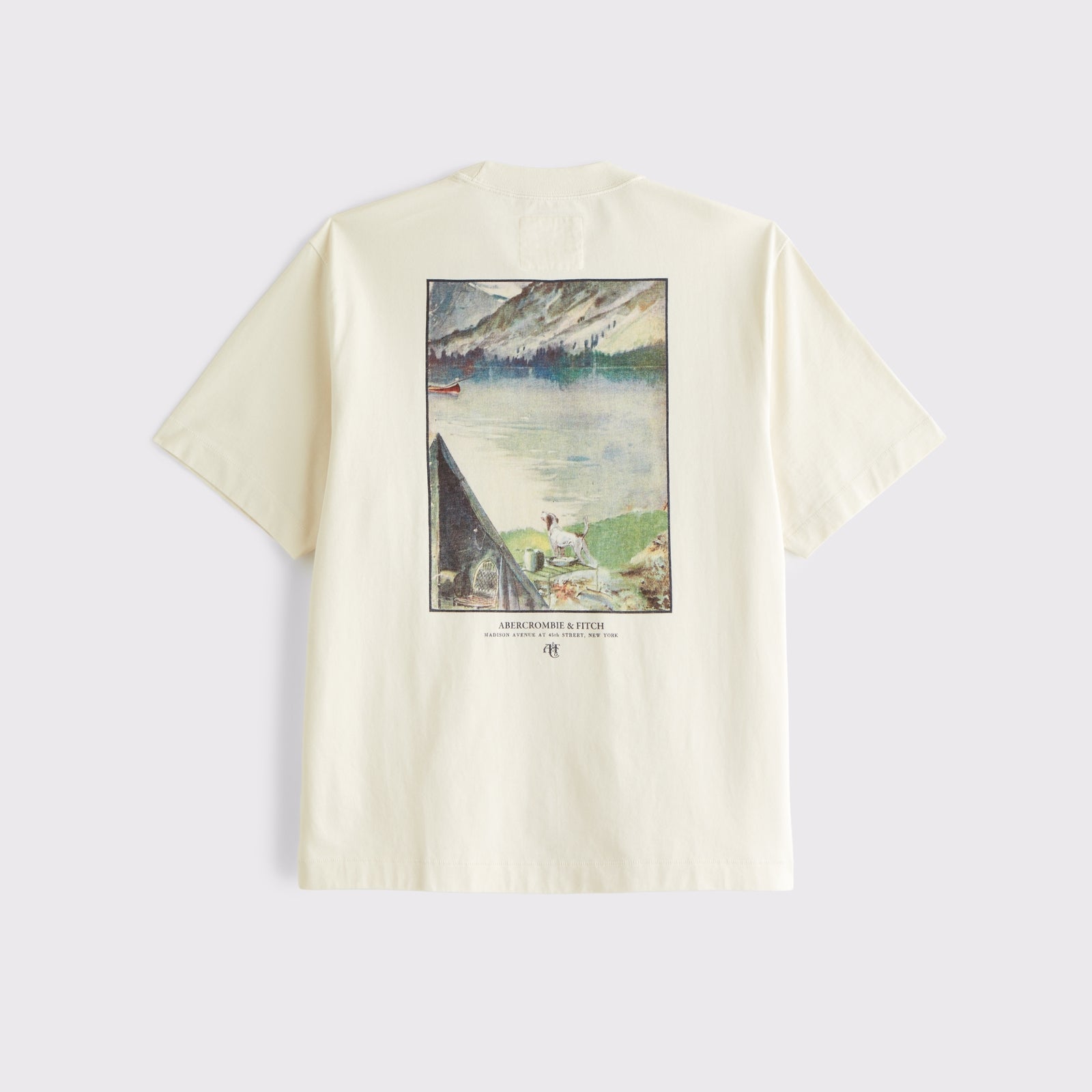 Abercrombie Premium Heavyweight 2.0 Tee