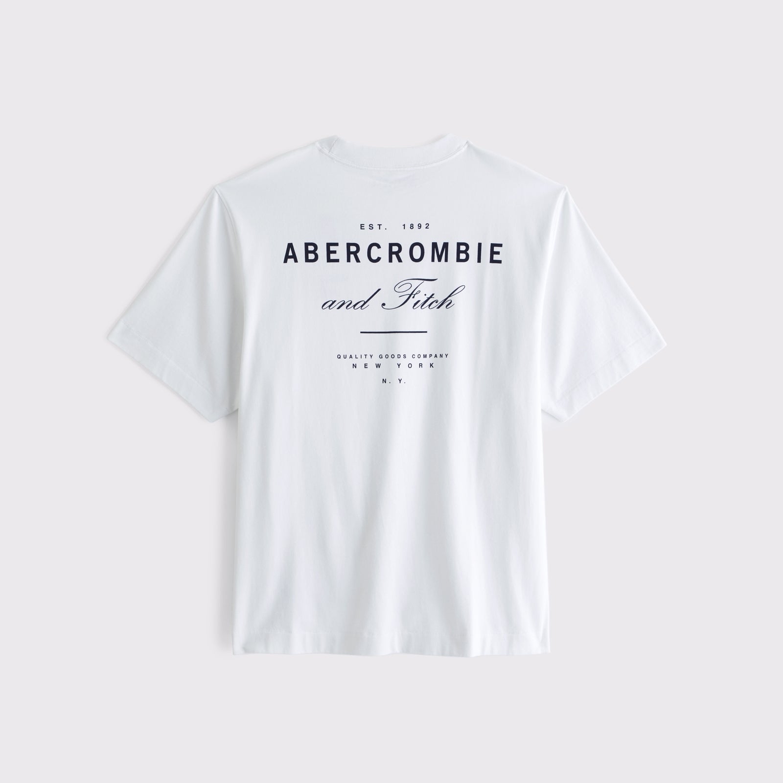Abercrombie Premium Heavyweight 2.0 Logo Tee