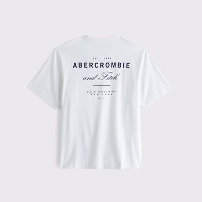 Abercrombie Premium Heavyweight 2.0 Logo Tee