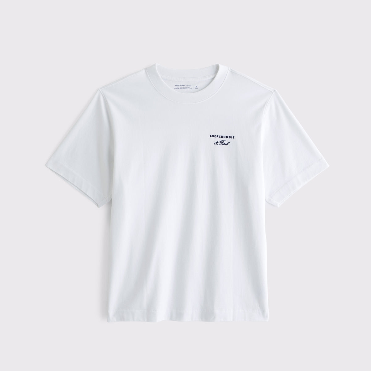 Abercrombie Premium Heavyweight 2.0 Logo Tee