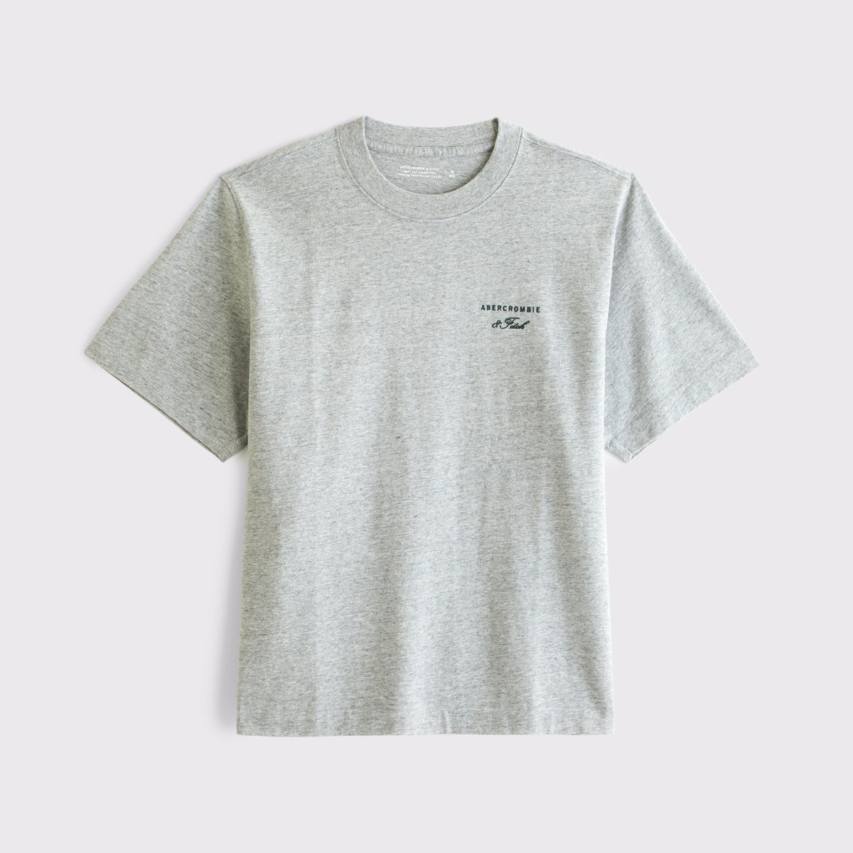 Abercrombie Premium Heavyweight 2.0 Logo Tee