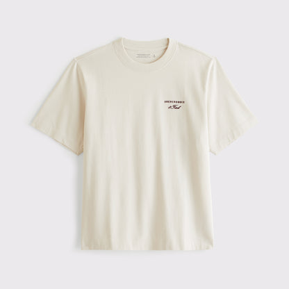 Abercrombie Premium Heavyweight 2.0 Logo Tee