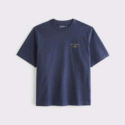 Abercrombie Premium Heavyweight 2.0 Logo Tee