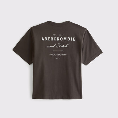 Abercrombie Premium Heavyweight 2.0 Logo Tee