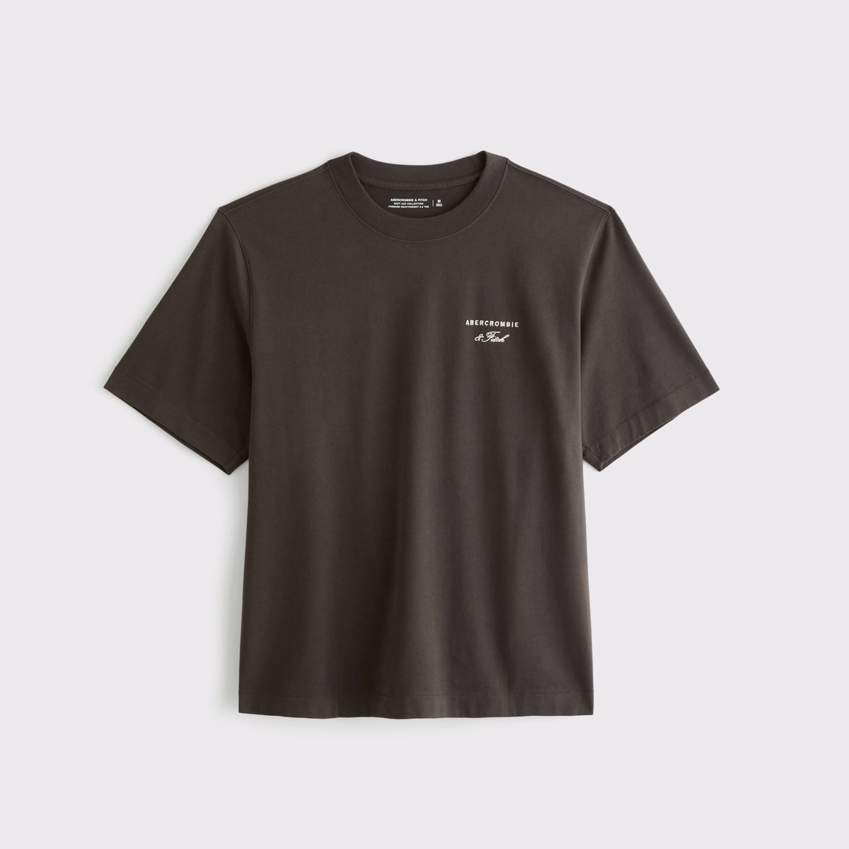 Abercrombie Premium Heavyweight 2.0 Logo Tee