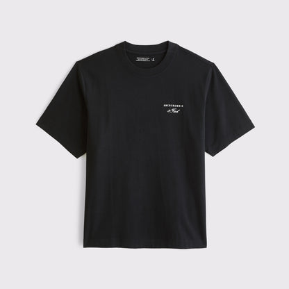 Abercrombie Premium Heavyweight 2.0 Logo Tee
