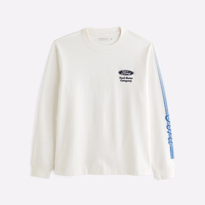 Abercrombie the Cranberries Long-Sleeve Premium Heavyweight 2.0 Tee