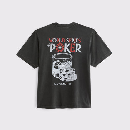 Abercrombie World Series of Poker Vintage-Inspired Tee