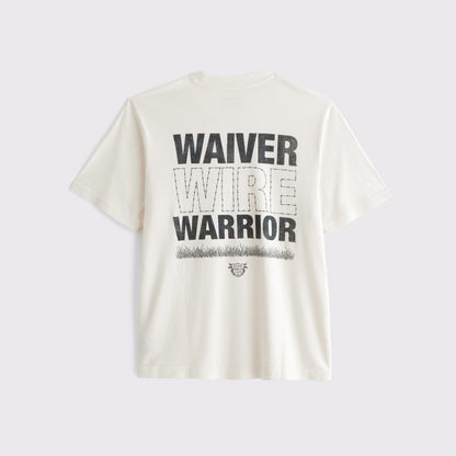 Abercrombie Fantasy Football Vintage-Inspired Tee