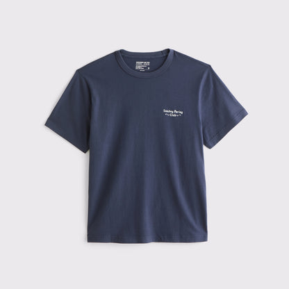 Abercrombie Fantasy Football Vintage-Inspired Tee