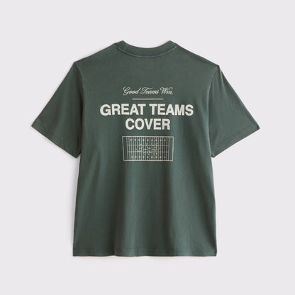 Abercrombie Fantasy Football Vintage-Inspired Tee