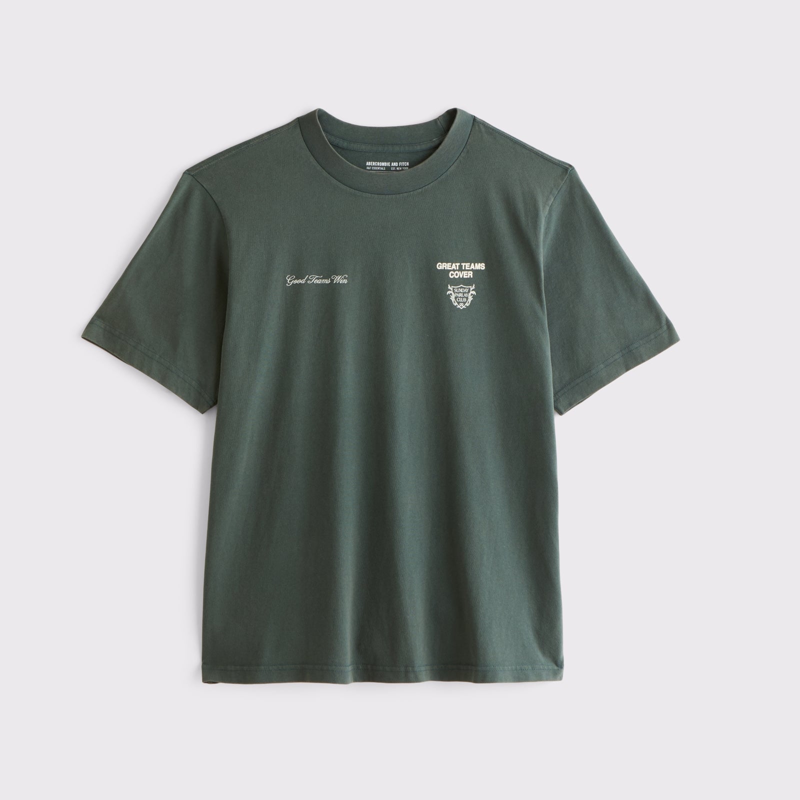 Abercrombie Fantasy Football Vintage-Inspired Tee