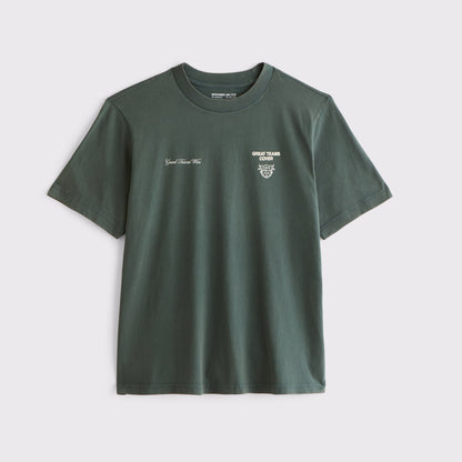 Abercrombie Fantasy Football Vintage-Inspired Tee