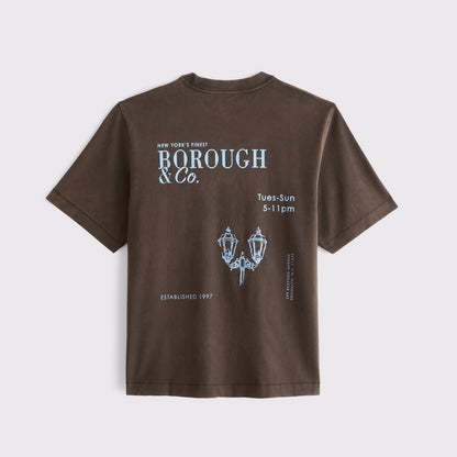 Abercrombie Premium Heavyweight 2.0 Tee