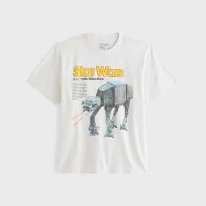 Abercrombie the Empire Strikes Back Vintage-Inspired Tee