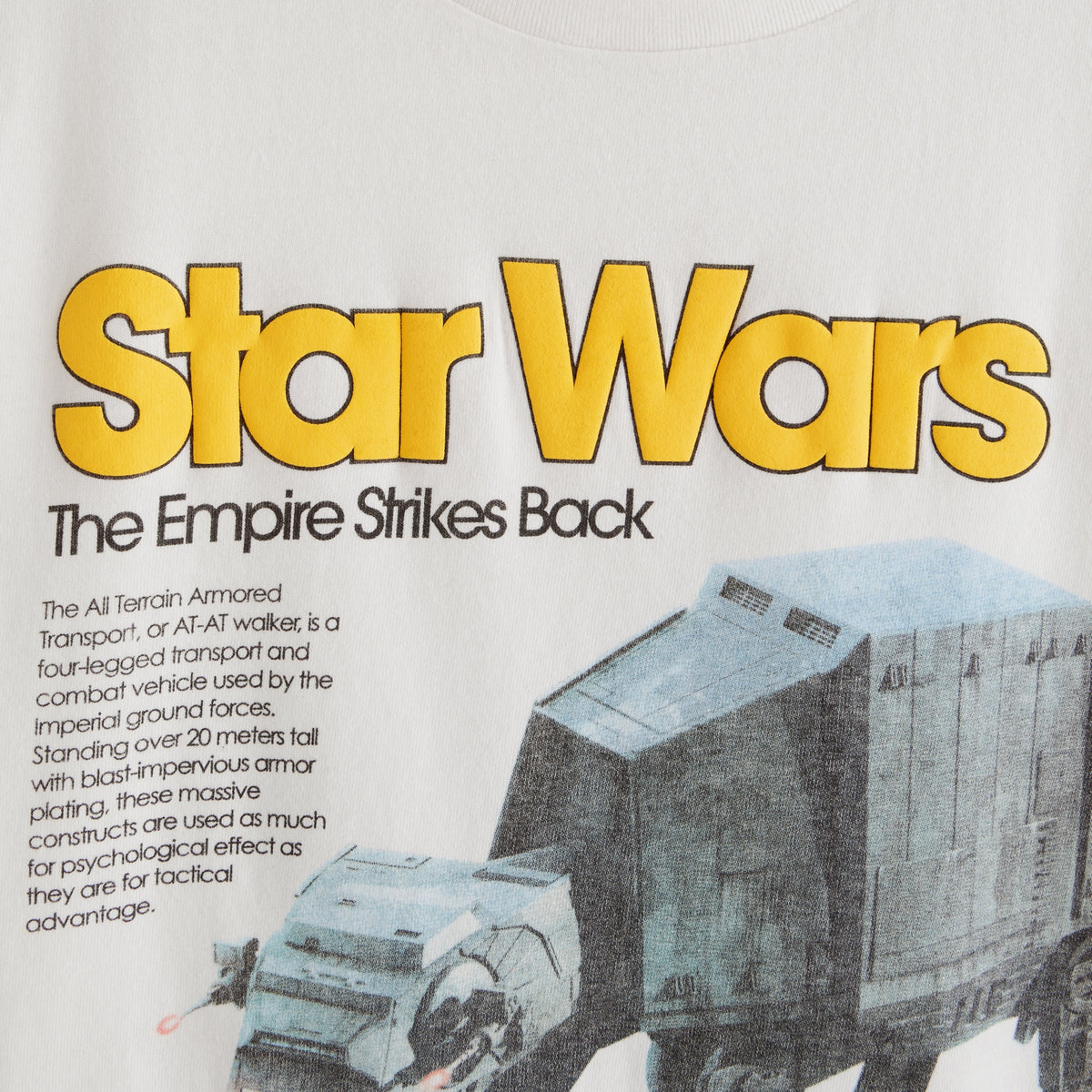 Abercrombie the Empire Strikes Back Vintage-Inspired Tee