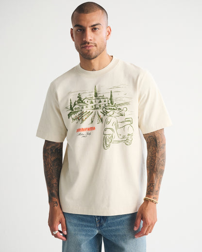 Abercrombie Pimm's Premium Heavyweight 2.0 Tee