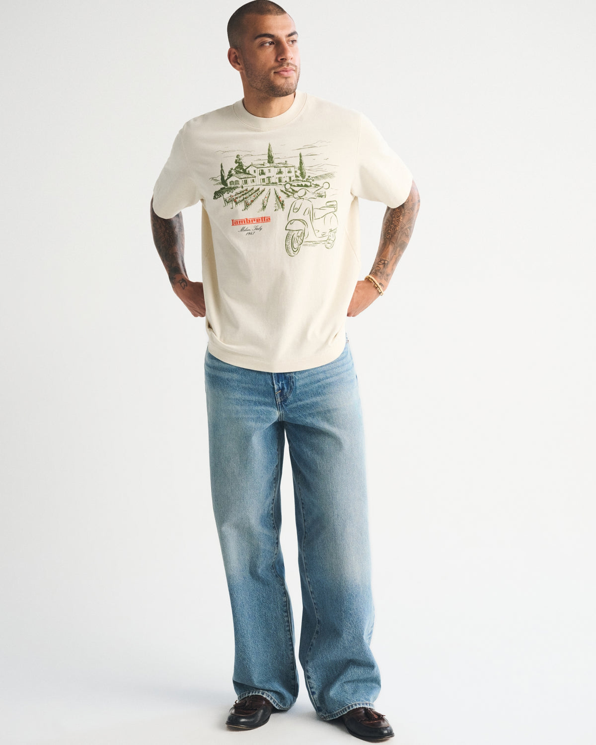 Abercrombie Pimm's Premium Heavyweight 2.0 Tee