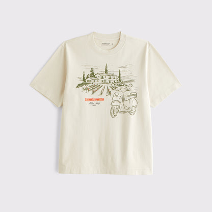 Abercrombie Pimm's Premium Heavyweight 2.0 Tee