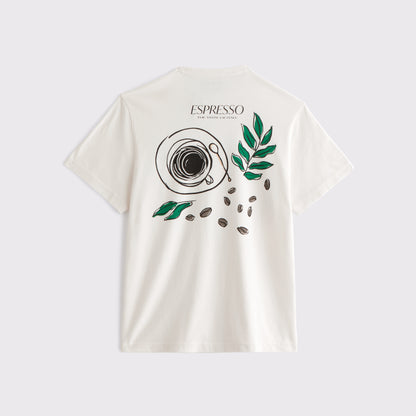 Abercrombie Café Classic Essential Tee