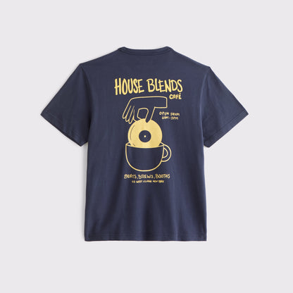 Abercrombie Café Classic Essential Tee