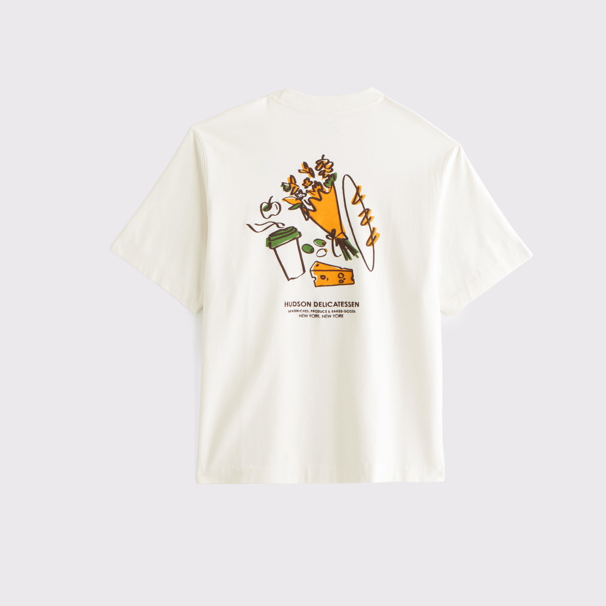 Abercrombie Upstate Premium Heavyweight 2.0 Tee