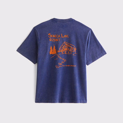Abercrombie Upstate Premium Heavyweight 2.0 Tee