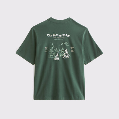 Abercrombie Upstate Premium Heavyweight 2.0 Tee