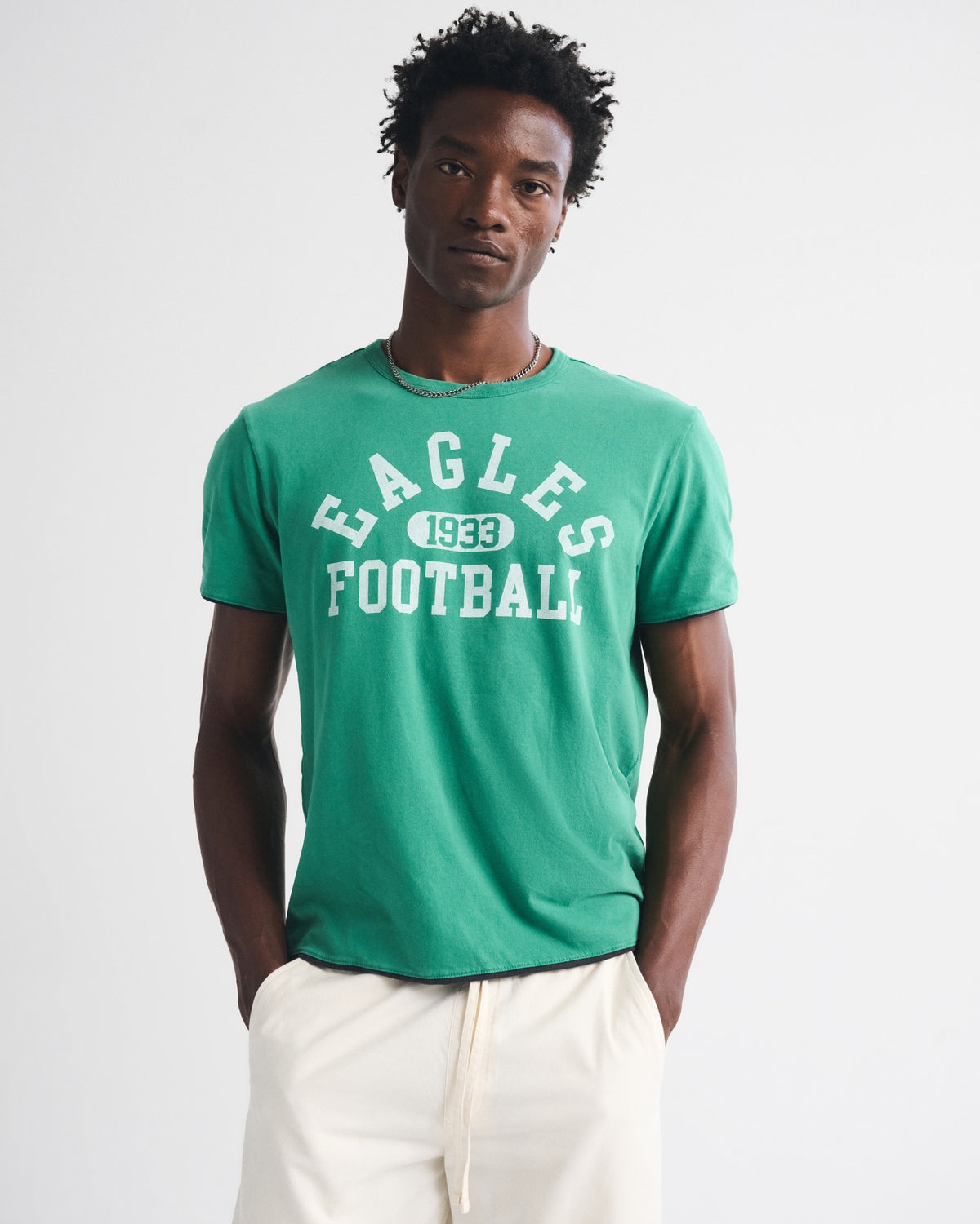 Abercrombie Philadelphia Eagles Home & Away Reversible Tee
