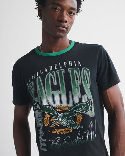 Abercrombie Philadelphia Eagles Home & Away Reversible Tee