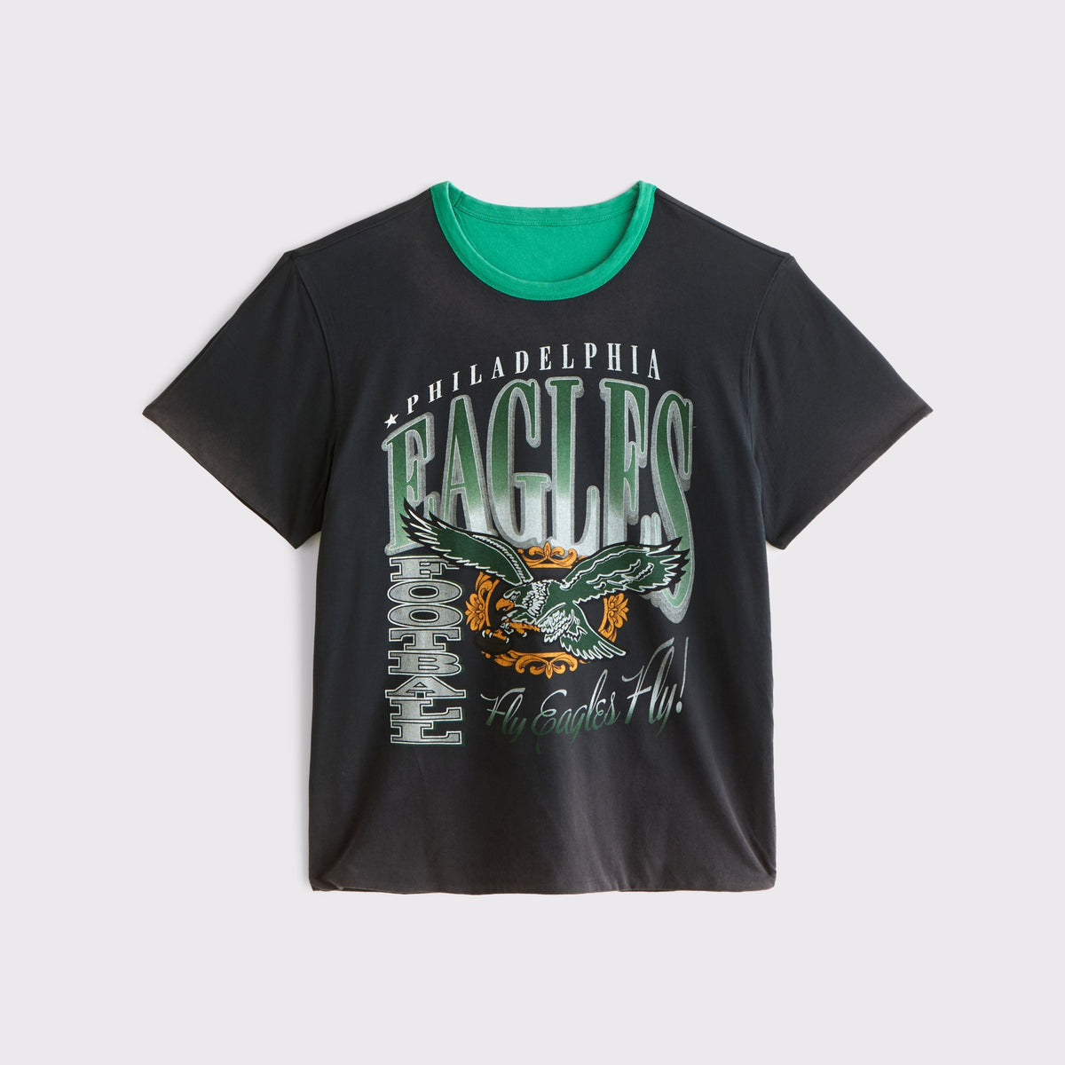 Abercrombie Philadelphia Eagles Home & Away Reversible Tee