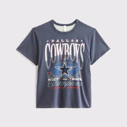 Abercrombie Philadelphia Eagles Home & Away Reversible Tee
