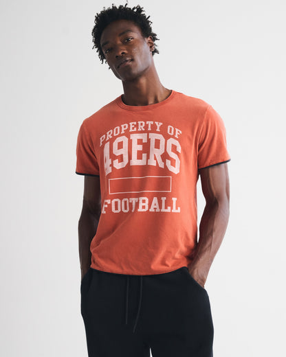 Abercrombie Philadelphia Eagles Home & Away Reversible Tee